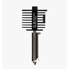 Hotend with hardened steel nozzle – 0.8 mm | Хотенд з соплом із загартованої сталі – 0,8 мм Hotend with hardened steel nozzle – 0.8 mm | Хотенд з соплом із загартованої сталі – 0,8 мм