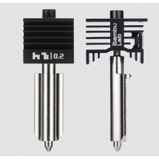 Хотенд - стандартний потік H2/P2S 0,2 мм | Bambu Hotend - H2/P2S Standard Flow 0.2 mm
