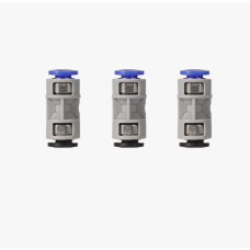 З'єднувач для трубки Bambu PTFE | Bambu PTFE tube connector З'єднувач для трубки Bambu PTFE | Bambu PTFE tube connector