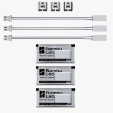 Нагрівач для хотенду серії X1 | Ceramic heater for hotend X1 Нагрівач для хотенду серії X1 | Ceramic heater for hotend X1
