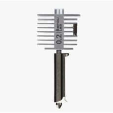 Хотенд із соплом із нержавіючої сталі – 0,2 мм A1 серії | Hotend with stanless steel nozzle – 0.2 mm A1 series