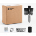 Hotend with hardened steel nozzle – 0.4 mm | Хотенд із соплом із загартованої сталі – 0,4 мм