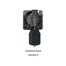 Complete hotend assembly with hardened steel nozzle – 0.4 mm | Повний комплект хот-енду із загартованим сталевим соплом - 0,4 мм